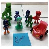 PJ Masks Figurine Set with Accessories