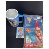Toy Story 2 Gift Sack and Mug Set Featuring Buzz L