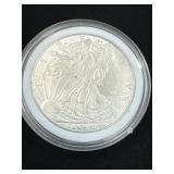 2022 Liberty 1 Fine Ounce Silver Coin in Protectiv