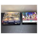 Disney and Times Square 2000-Piece Puzzle Set