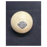 Harley-Davidson Pool Cue Ball Featuring Logo