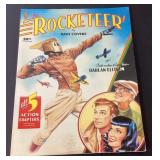 The Rocketeer Comic Album by Dave Stevens