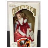 Gone With The Wind Scarlett Oï¿½Hara Christmas Doll