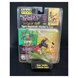 Hawk Frantics Totally Fab Figurine with Collector