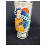 Star Trek Glass Featuring Captain James T. Kirk