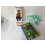 Childrenï¿½s Items Including Ernest Toy and Activity