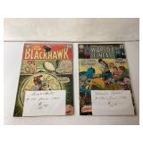 Blackhawk #199 (1964) and Worldï¿½s Finest #179 (196