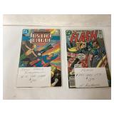 Justice League International #10 and The Flash #26