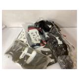 Halloween Lot with Various Decorations and Supplie