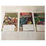 3 Marvel Comics: Marvel Universe #4, Cloak and Dag