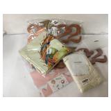 Decorative Items and Fabric Pieces