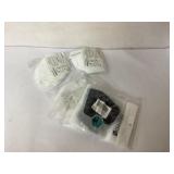 Covid Masks in Factory Packaging