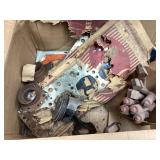 Studebaker Car Parts with Wooden Tire Spokes