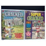 1970s Cracked Magazines, Lot of 2 Issues