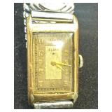 Vintage Elgin Watch with 14k Gold-Filled Back