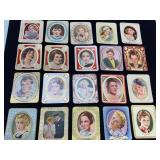 20 Original 1920s-30s German Kurmark Cigarette Col