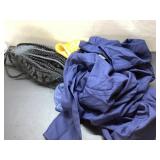 Halloween Accessories Including Fabric and Wigs