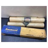 Vintage Desmond and Vocalion Piano Rolls and Acces