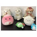 Plush Squishmallows, Miyoni, and Boydï¿½s Bear Colle