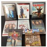 DVD Lot with Various Titles Including Holiday Favo