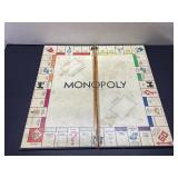 Vintage Monopoly Board by Parker Brothers