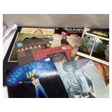 Album Lot Featuring Various Artists and Genres