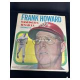 Frank Howard Washington Senators Baseball Poster