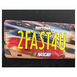 Daytona International Speedway NASCAR License Plat