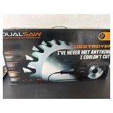 DualSaw CS 650 Destroyer with Accessories, Like Ne