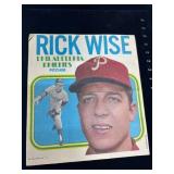 Rick Wise Philadelphia Phillies Pitcher vintage po