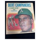 Bert Campaneris Oakland Aï¿½s Shortstop Vintage Post