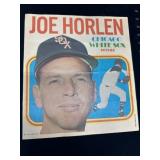 Joe Horlen Chicago White Sox Pitcher vintage poste