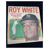 Roy White New York Yankees Outfield Vintage Baseba