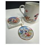 Disney 25th Anniversary Mug and Ornament