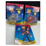 Disney Pixar Toy Story 2 Keychain Figures ï¿½ 3 Piec