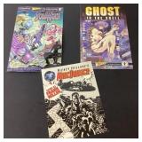 Comic Book Issues Featuring Ghost in the Shell, Mi