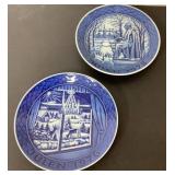 1976 Bing & Grondahl Christmas Collector Plates