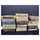 Vintage 8-Track Tapes Featuring Elvis Presley, Ken