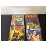 4 First Issue Comic Books Featuring Various Titles