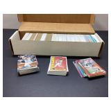 Full Box of Unchecked Baseball Cards in Cardboard