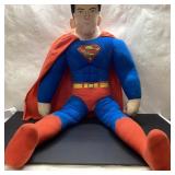 Approximately 4-Foot Tall Superman Plush Doll With