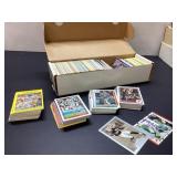 Full Box of Mostly Basketball and Baseball Sports