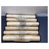 Vintage Player Piano Rolls Lot with QRS and Other