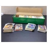 Full Box of Unchecked Baseball, Basketball, and Fo