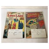 Silver Age DC Comics: Lois Lane #24 (1961) and Adv