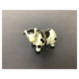 Cow-Shaped Trinket Box With Hinged Lid