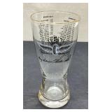 1954 Indy 500 Glass, Approximately 6 1/2 Inches Ta