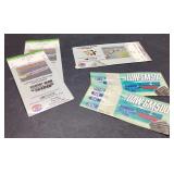 Race Event Tickets Including UAW-GM 500