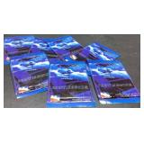 Unopened Indy Racing Collectible Tattoo Trading Ca