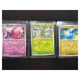 3 Holographic Pokemon Cards Tinkatuff, Scyther, Dr